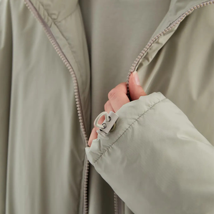 FOG FEAR OF GOD ESSENTIALS casual jacket 22 multi-line mid-length waisted cotton jacket