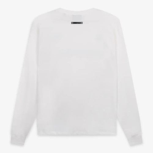 FOG FEAR OF GOD ESSENTIALS Casual Bottoming Multi-line Long Sleeve white