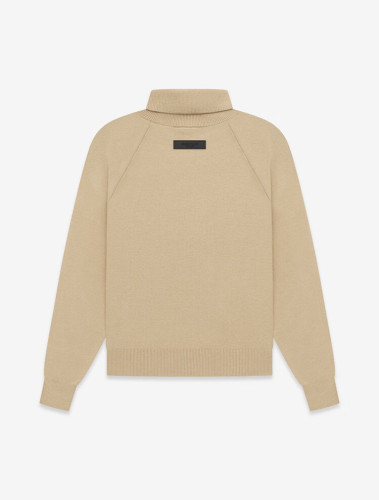 FEAR OF GOD ESSENTIALS 23 double stitch turtleneck sweater