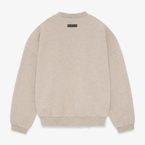 FOG FEAR OF GOD 23 Cloud Series Round Neck Sweater ESSENTIALS Casual Simple Top