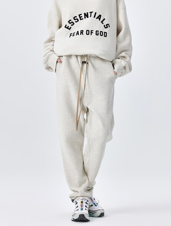 FEAR OF GOD Season 8 mainline timeless straight trousers with drawstring casual pants
