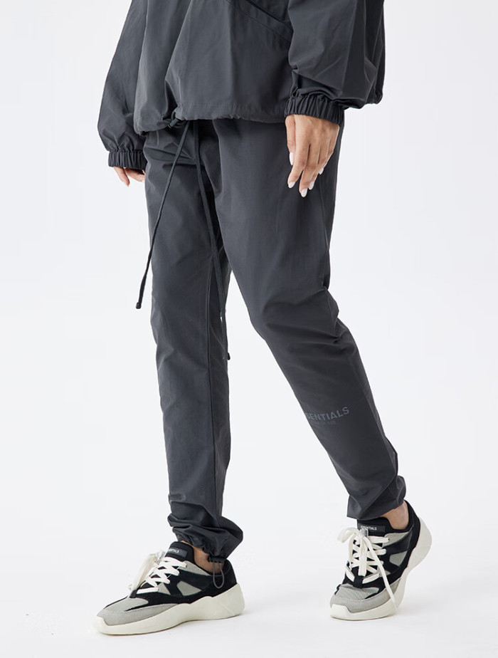 FEAR OF GOD ESSENTIALS 21 Double-stitch woven leggings trousers