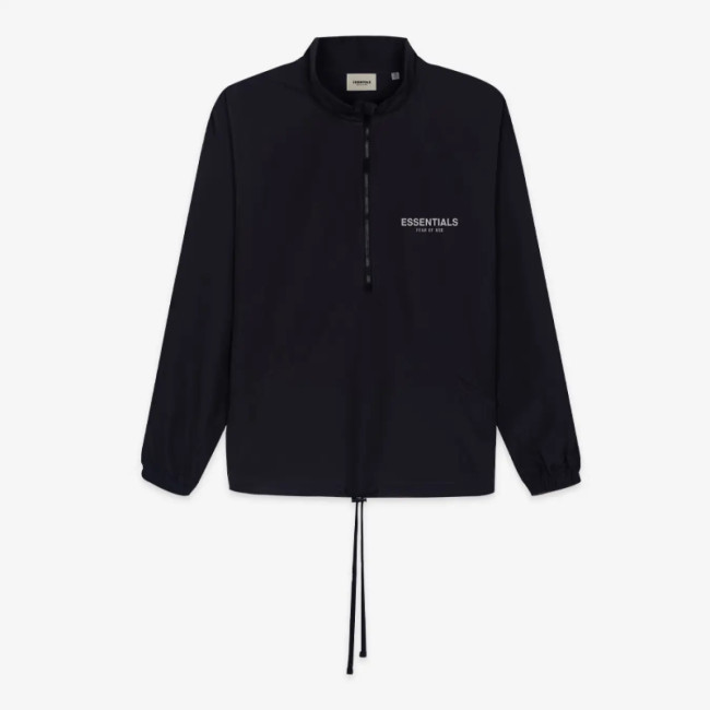 FOG FEAR OF GOD Multi-line half-zip jacket ESSENTIALS casual top jacket