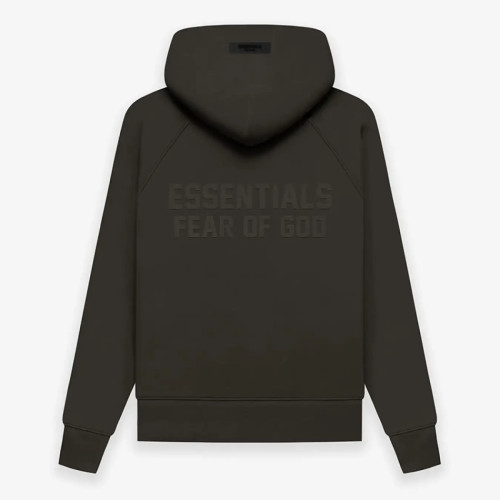 FOG FEAR OF GOD 22 double-line cardigan jacket ESSENTIALS casual loose hooded sweatshirt