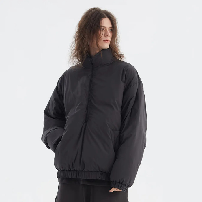 FOG FEAR OF GOD ESSENTIALS Casual Loose Jacket 22 Multi-line Half-Zip Cotton Clothes