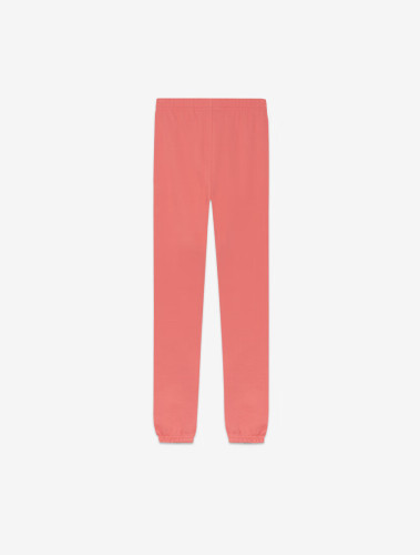 FEAR OF GOD ESSENTIALS Double-row flocked leggings trousers
