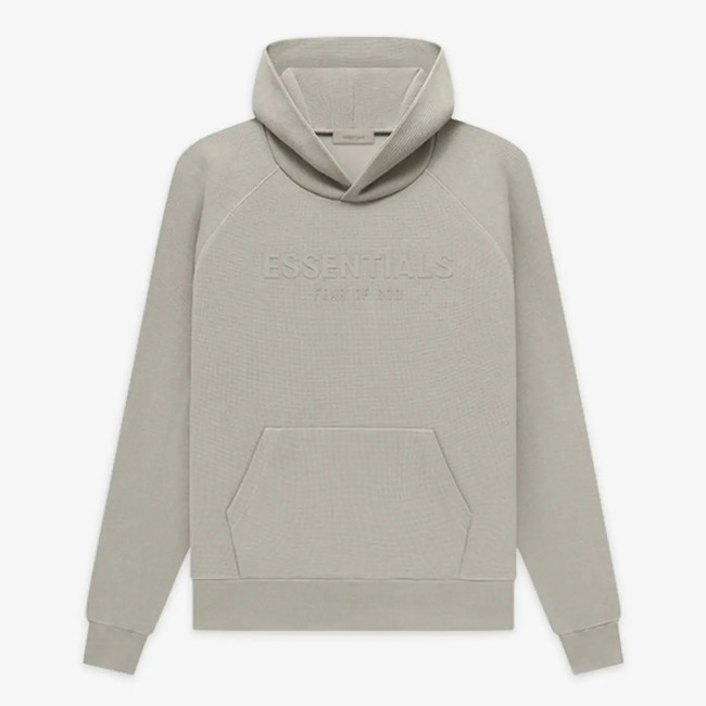 FOG FEAR OF GOD 23 new multi-line waffle sweatshirt ESSENTILAS hoodie