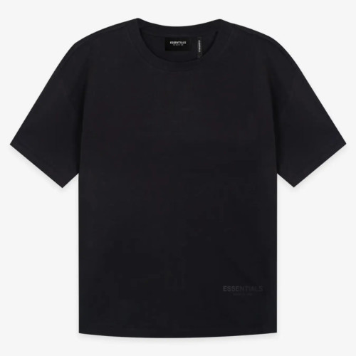 FOG Fear of God Reunion Line Los Angeles reflective short -sleeved ESSENTIALS loose T -shirt Black