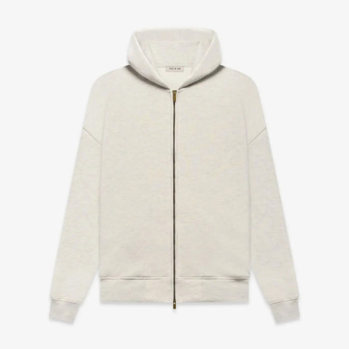 FOG FEAR OF GOD Beauty Season 8 Main Line Solid Color Cardigan Sweater Retro Casual Simple Jacket