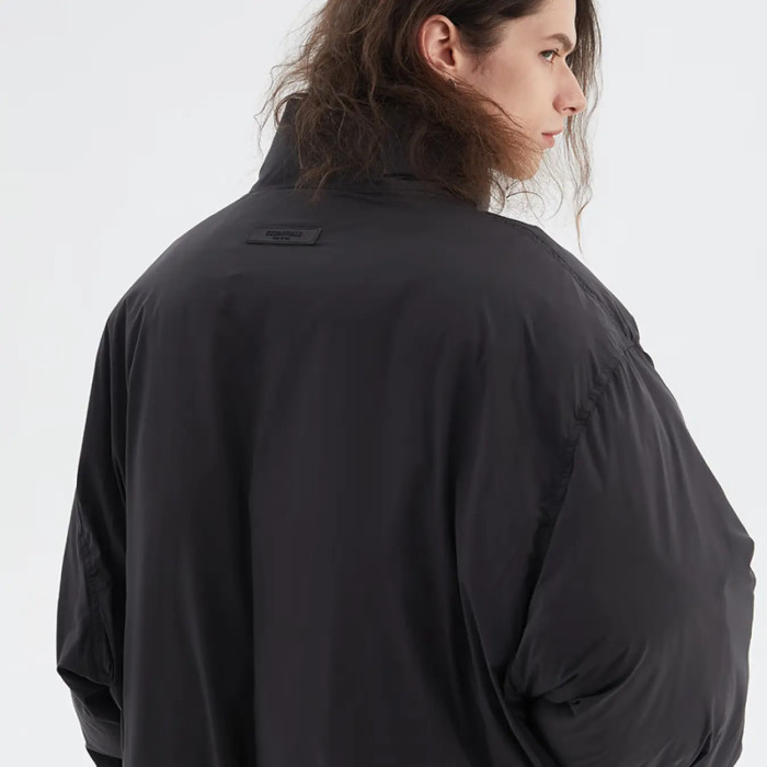 FOG FEAR OF GOD ESSENTIALS Casual Loose Jacket 22 Multi-line Half-Zip Cotton Clothes