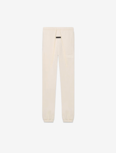 FEAR OF GOD ESSENTIALS Double-row flocked leggings trousers
