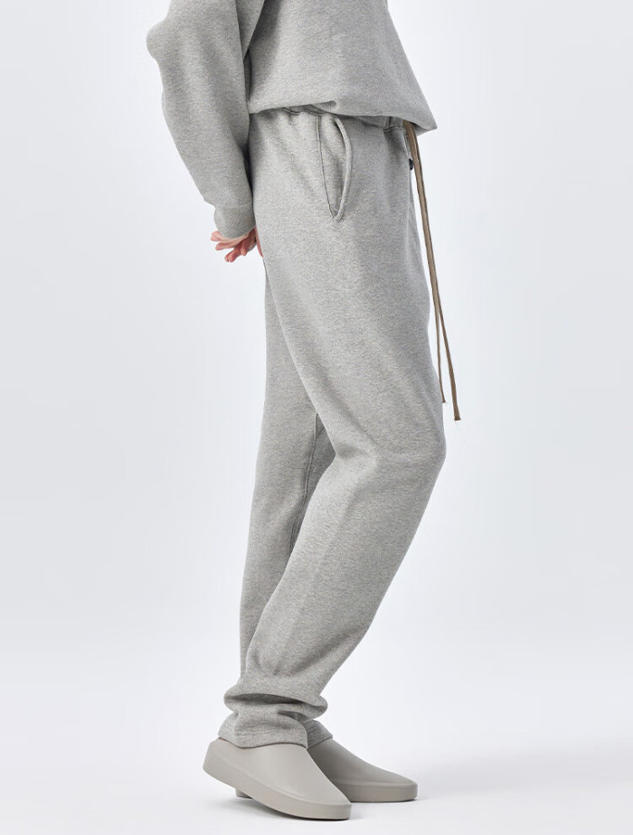 FEAR OF GOD Season 8 mainline timeless straight trousers with drawstring casual pants