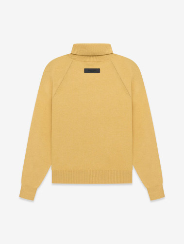 FEAR OF GOD ESSENTIALS 23 double stitch turtleneck sweater