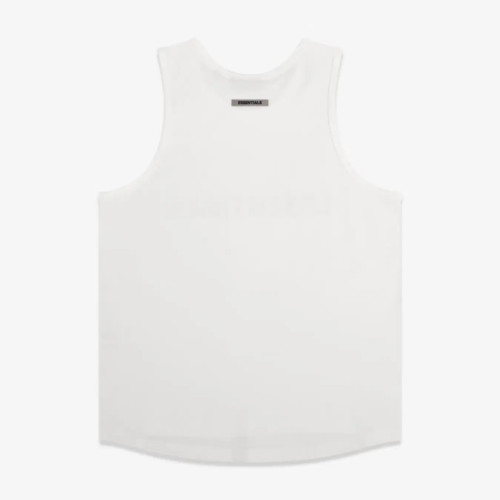 FOG FEAR OF GOD vest ESSENTIALS casual loose bottoming shirt white