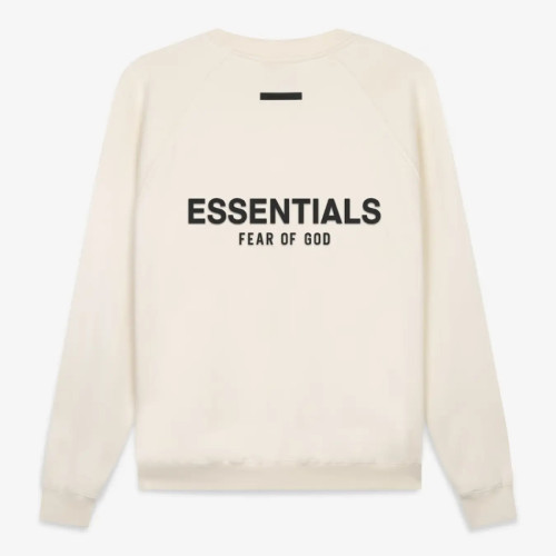 FOG FEAR OF GOD 21 double line round neck sweatshirt ESSENTIALS casual top