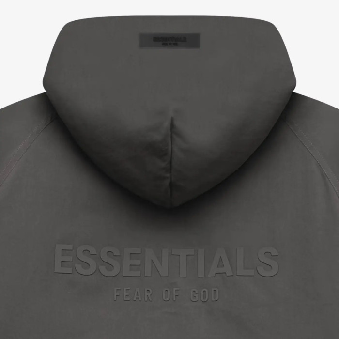 FOG FEAR OF GOD 23 multi-thread ESSENTIALS hooded cotton coat loose zipper cotton coat