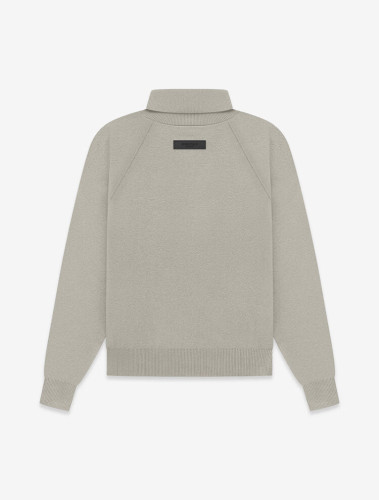 FEAR OF GOD ESSENTIALS 23 double stitch turtleneck sweater