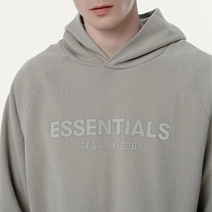 FOG FEAR OF GOD 23 new multi-line waffle sweatshirt ESSENTILAS hoodie
