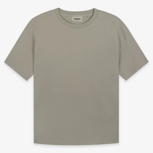 FOG Fear of God 21 Reproduced short -sleeved Essentials Summer casual T -shirt Moss