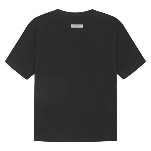 FOG Fear of God 22 Reunion Line 1977 short -sleeved Essentials casual T -shirt Black