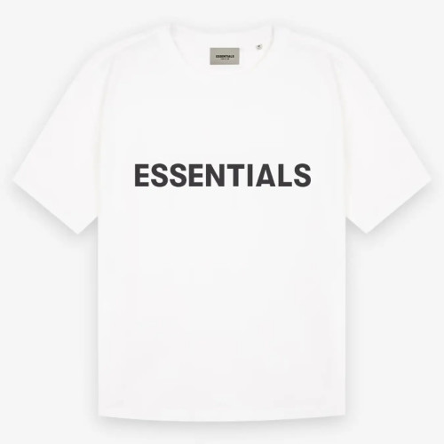 FOG Fear of God 20 Reunion Line short -sleeved loose ESSENTIALS letters T -shirt white