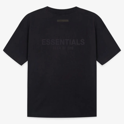 FOG Fear of God 21 Reproduced short -sleeved Essentials Summer casual T -shirt BLACK