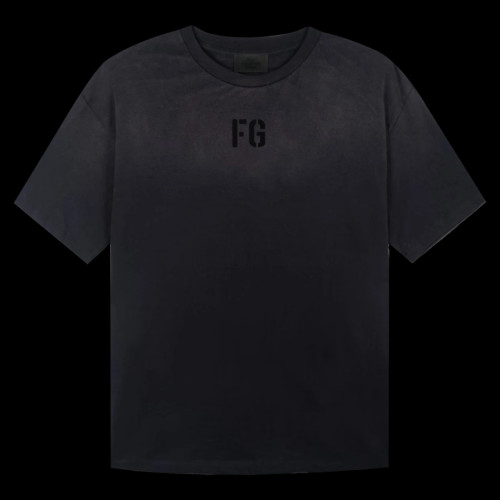 FOG FEAR OF GOD Season 7 FG main line loose T-shirt black