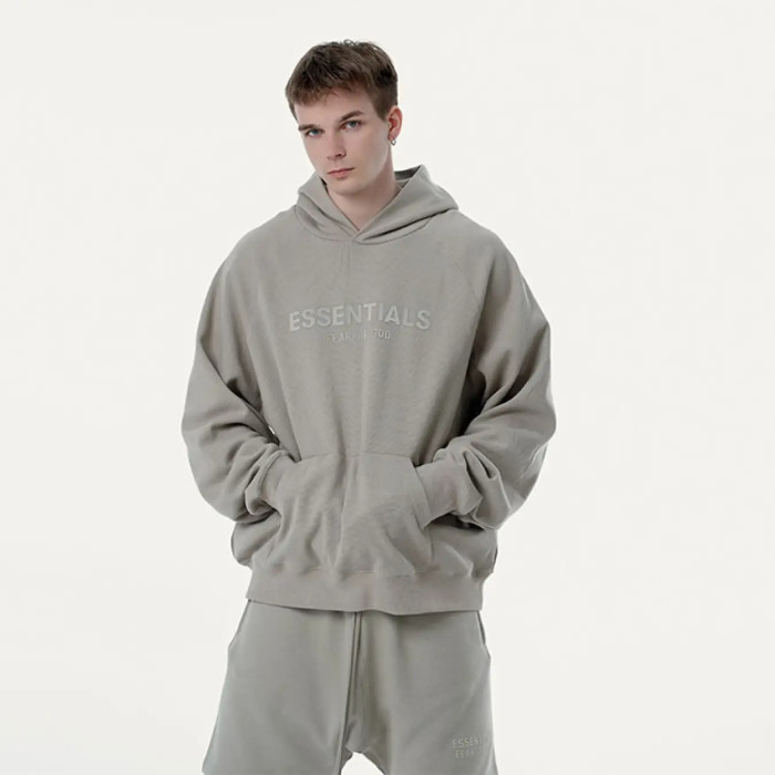 FOG FEAR OF GOD 23 new multi-line waffle sweatshirt ESSENTILAS hoodie