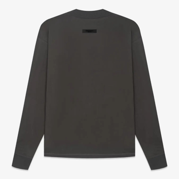FOG FEAR OF GOD Essentials casual bottoming shirt 22 renewal long sleeves Brown black