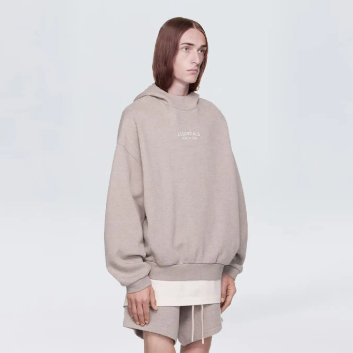 FOG FEAR OF GOD 23 cloud series hoodie ESSENTIALS double line casual simple sweatshirt