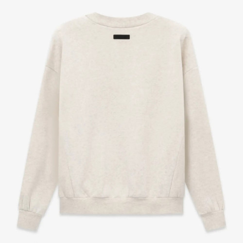 FOG FEAR OF GOD 23 double line semi-arc round neck sweatshirt ESSENTIALS casual top