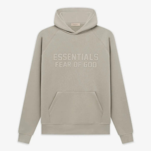 FOG FEAR OF GOD 23 double line chest double row hoodie ESSENTIALS retro casual sweatshirt