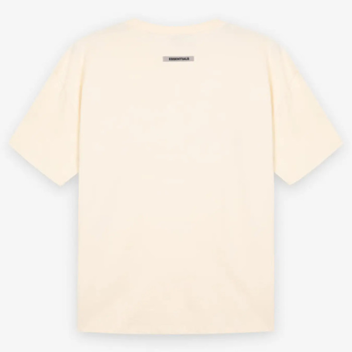 FOG Fear of God 20 Reunion Line short -sleeved loose ESSENTIALS letters T -shirt off white