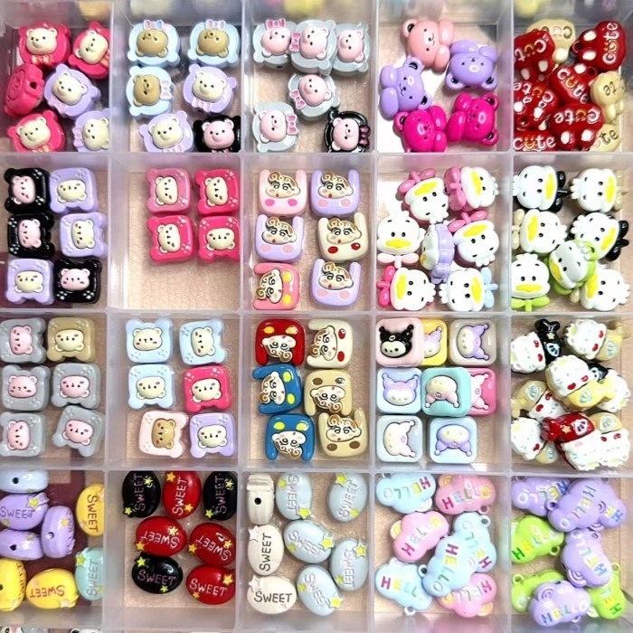Alloy beads
