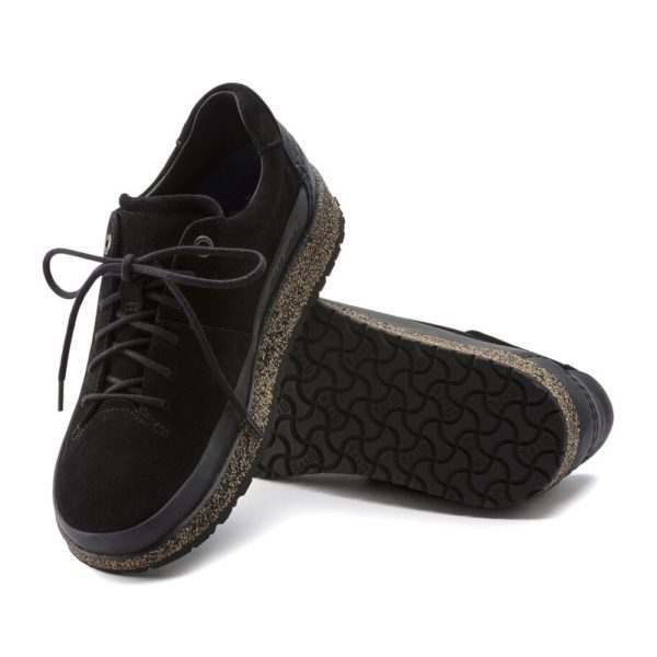 Birkenstock Honnef Black Suede Women’s Shoe (Narrow)
