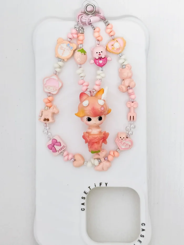 Handmade Alloy Charm Phone Strap Dimoo