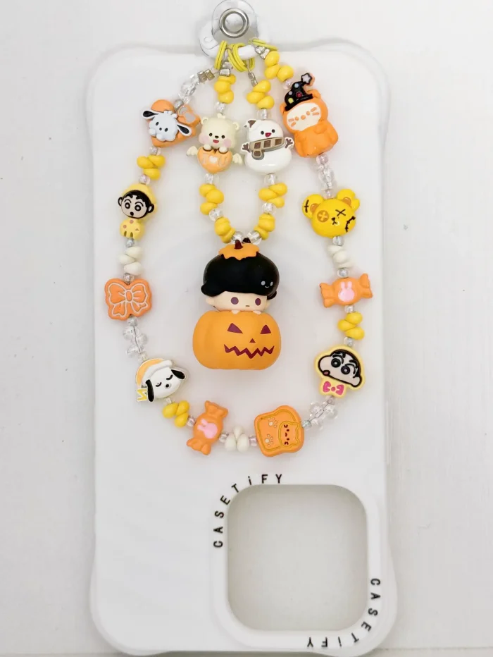 Handmade Alloy Charm Phone Strap Dimoo