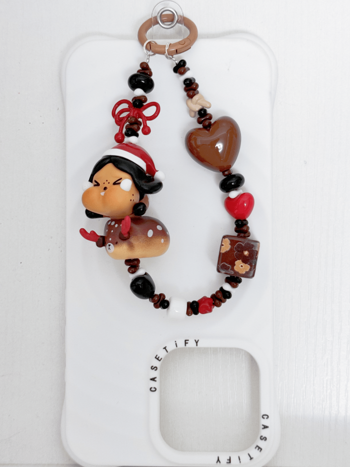 Handmade Acrylic Charm Phone Strap