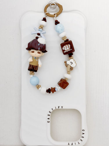 Handmade Acrylic Charm Phone Strap