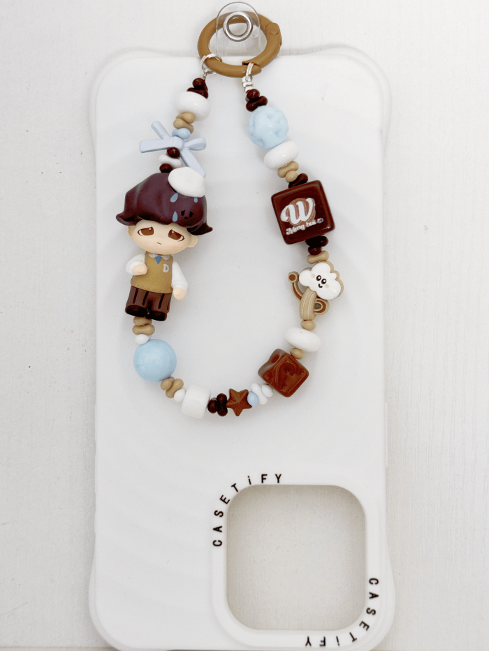 Handmade Acrylic Charm Phone Strap