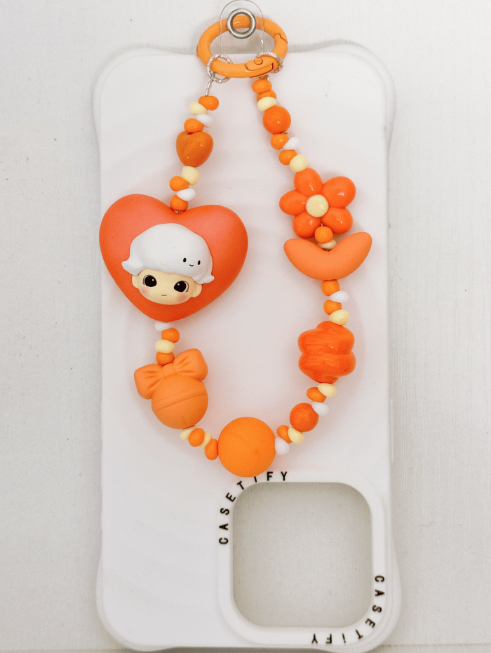 Handmade Acrylic Charm Phone Strap