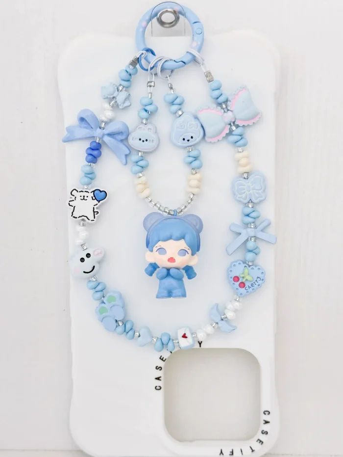 Handmade Alloy Charm Phone Strap Zoraa