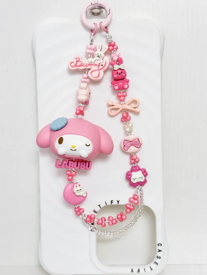 Handmade Alloy Charm Phone Strap Melody