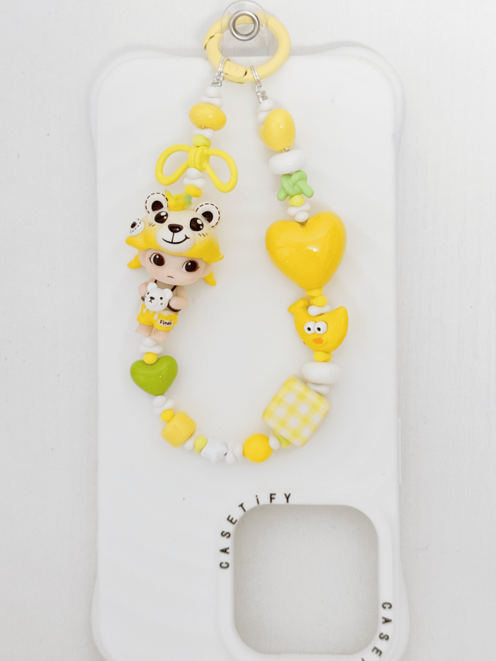 Handmade Acrylic Charm Phone Strap