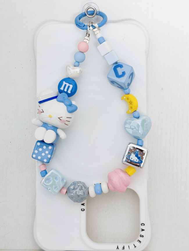 Handmade Acrylic Charm Phone Strap Sanrio