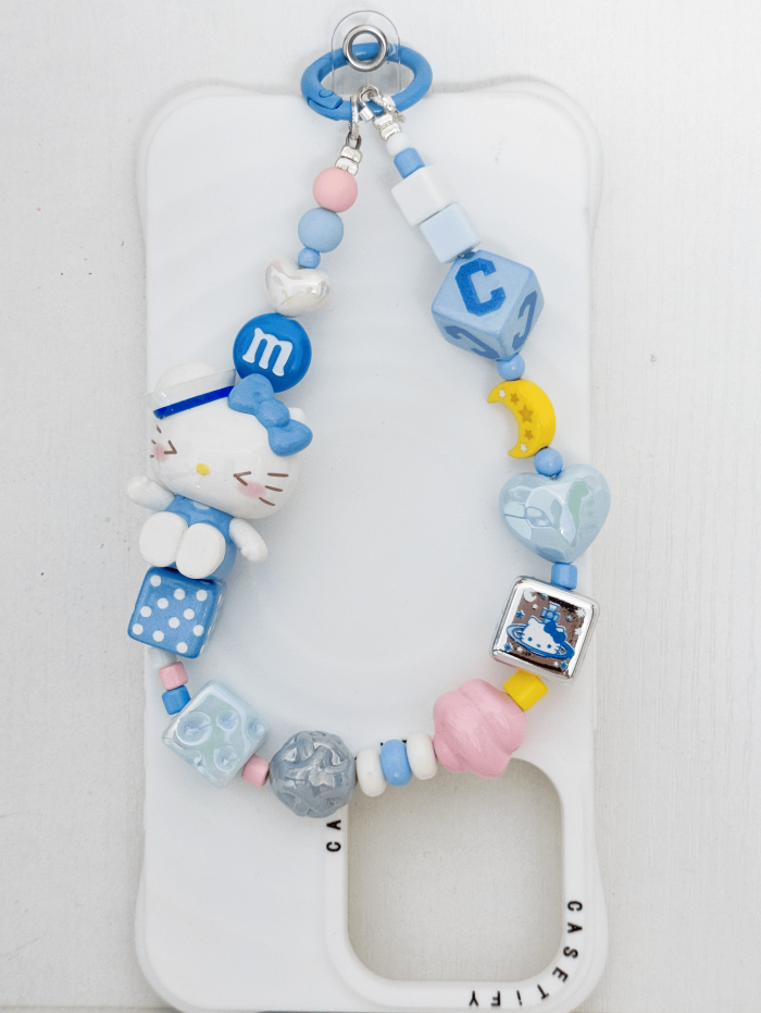 Handmade Acrylic Charm Phone Strap Sanrio