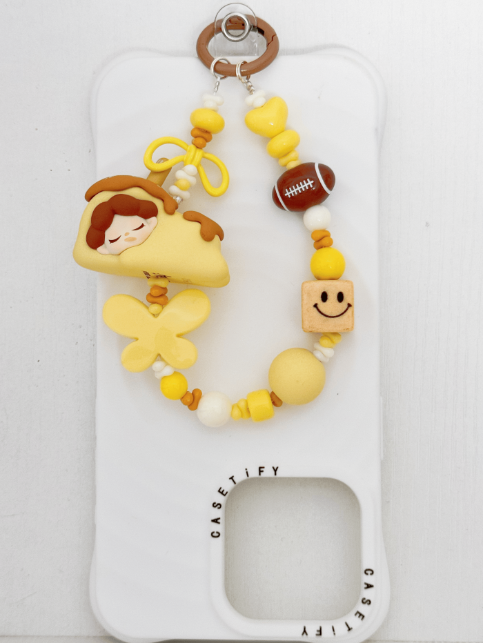 Handmade Acrylic Charm Phone Strap Sanrio