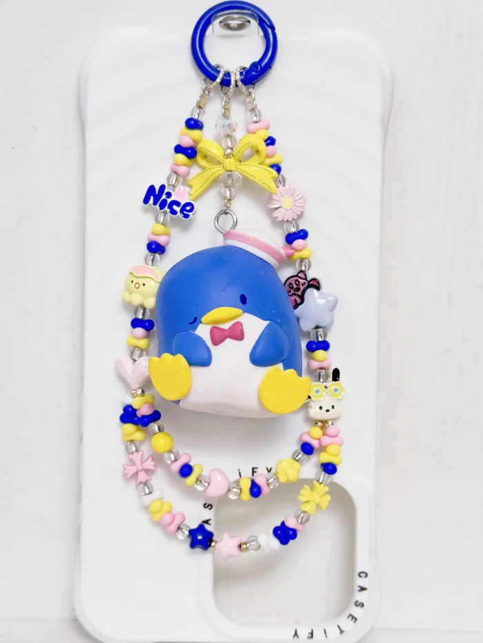 Handmade Alloy Charm Phone Strap Sanrio