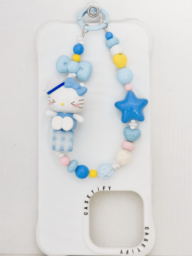 Handmade Acrylic Charm Phone Strap Sanrio