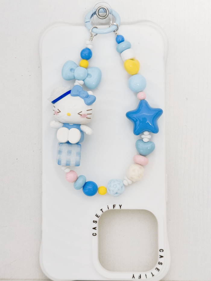 Handmade Acrylic Charm Phone Strap Sanrio